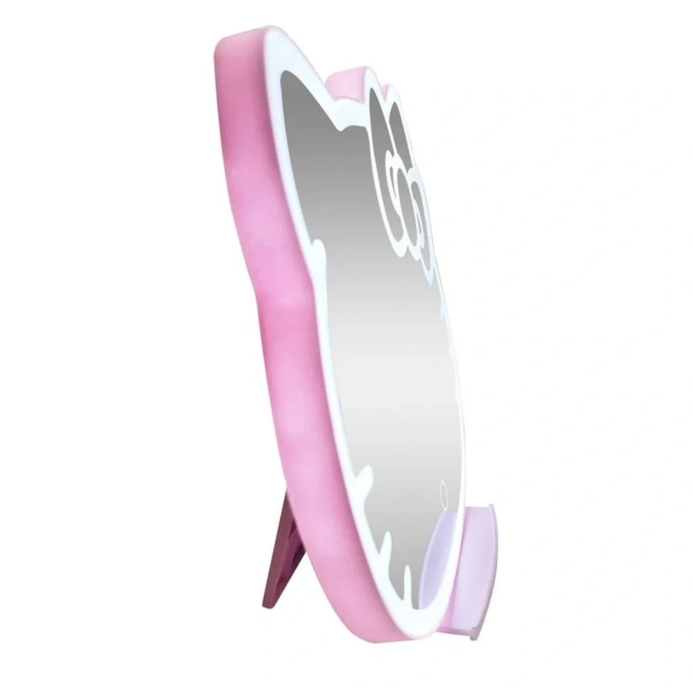 Impressions Vanity Company | Super Cute Tri-Tone LED Table Mirror